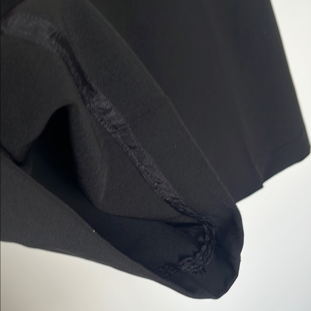 Express high rise editor flare Black Trousers 4R - Picture 6 of 9